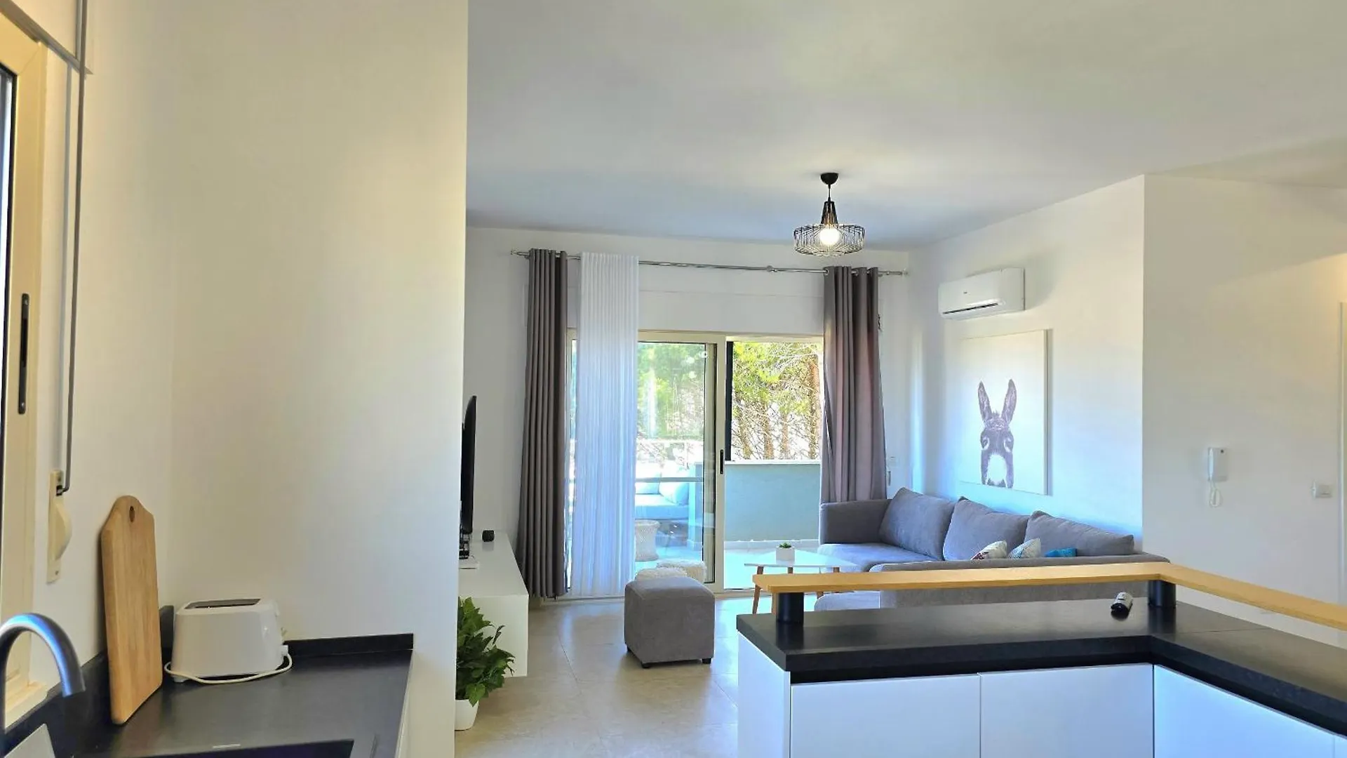 Lägenhet Serenity Penthouse - 260 Durrës Albanien