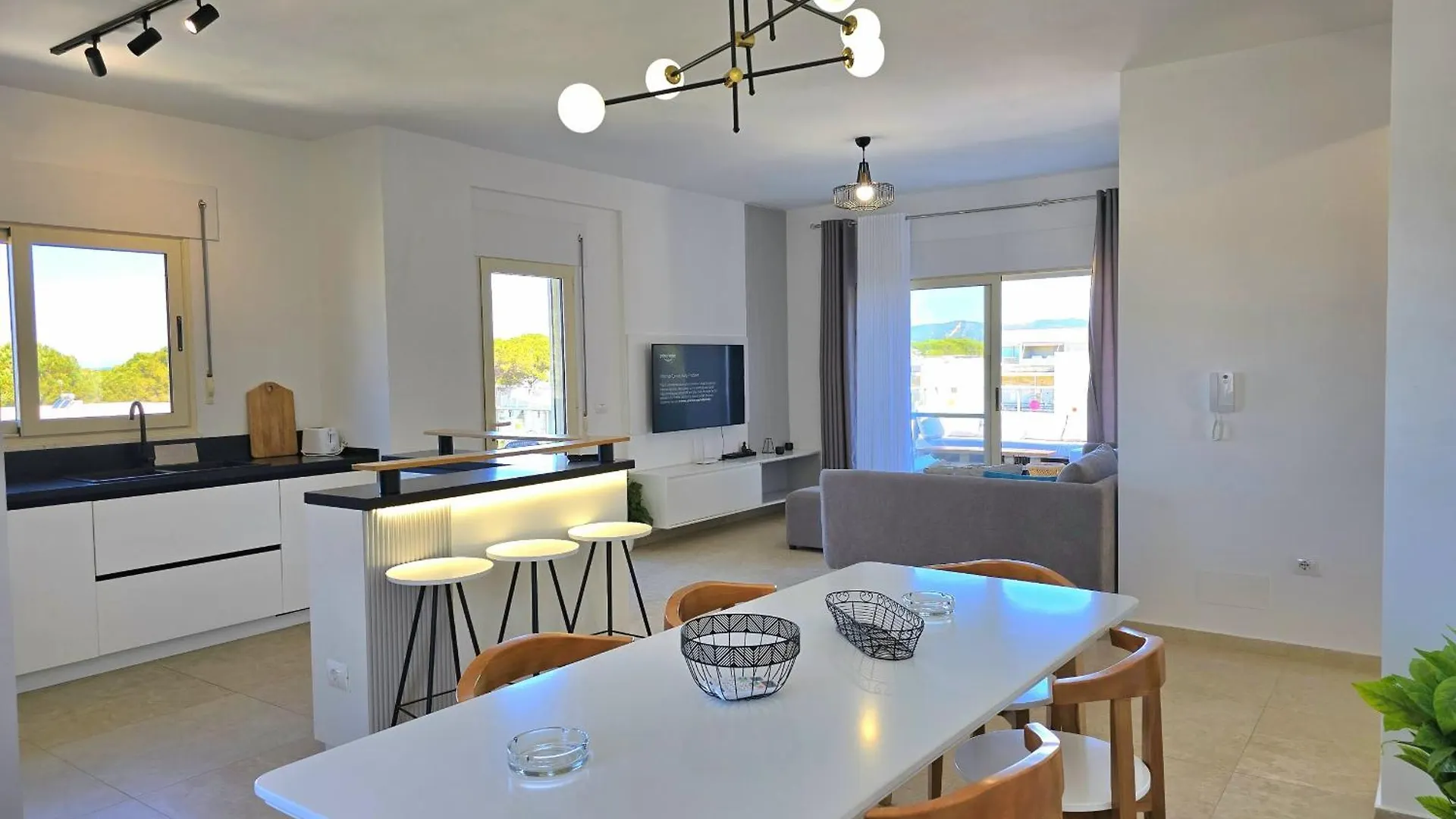 Lägenhet Serenity Penthouse - 260 Durrës