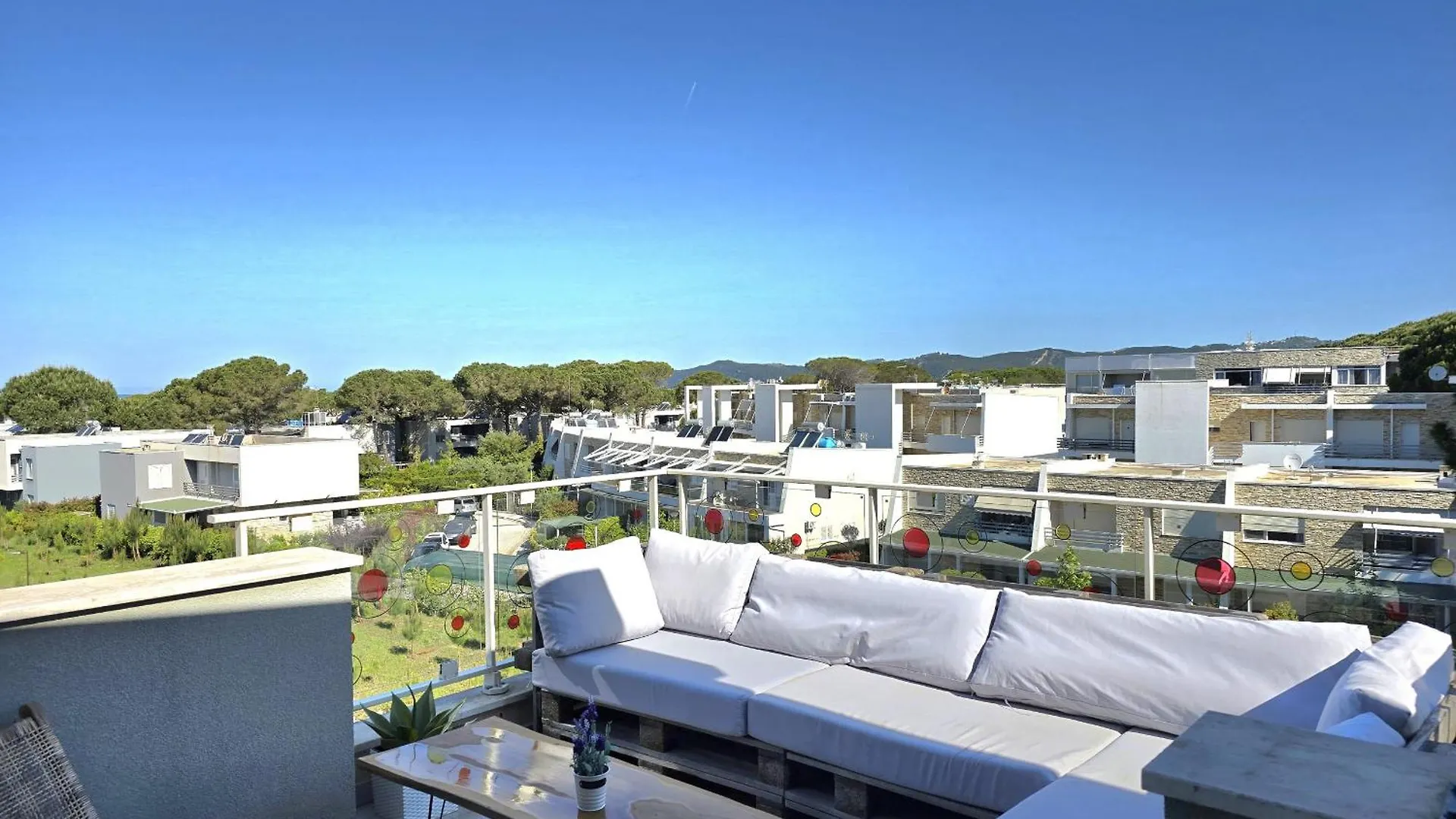 Serenity Penthouse - 260 Durrës Lägenhet
